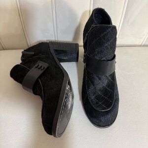 rag & bone Size 40 Black Ankle Boots